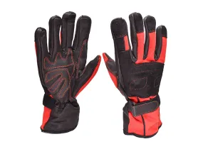 # 17155  CHAINSAW PROTECTIVE GLOVES MEDIUM