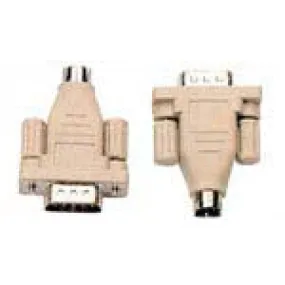 1-166 - MOUSE ADAPTER DB9F/6F MINI DIN