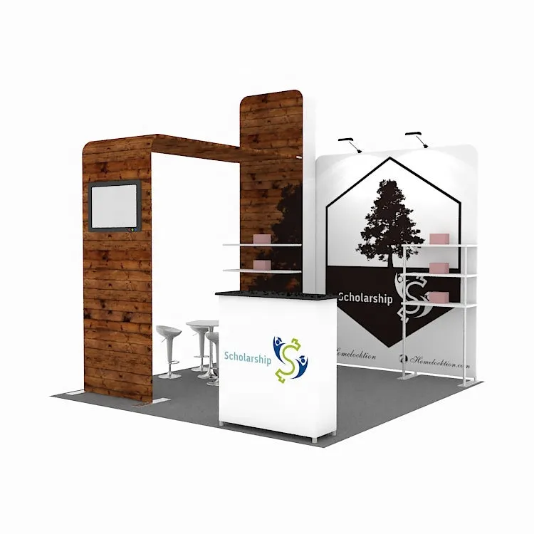 10X10 TRADE SHOW BOOTH DC-26