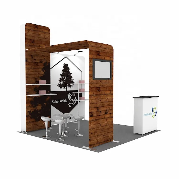 10X10 TRADE SHOW BOOTH DC-26