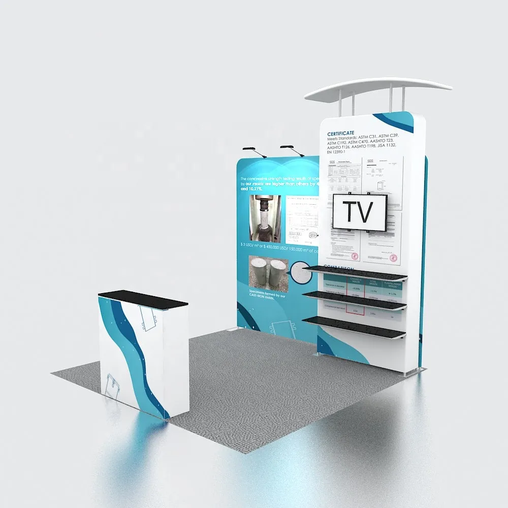 10X10 TRADE SHOW BOOTH DC-52