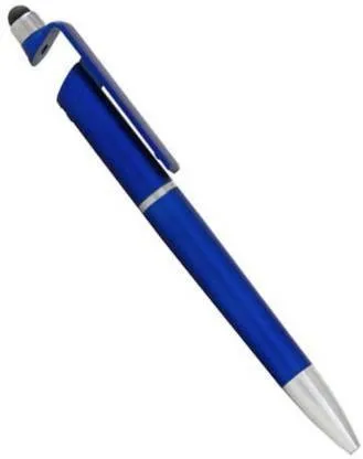 1594 3 in 1 Ballpoint Function Stylus Pen with Mobile Stand