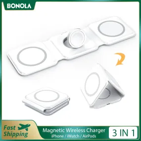 15W Magnetic Wireless Charger