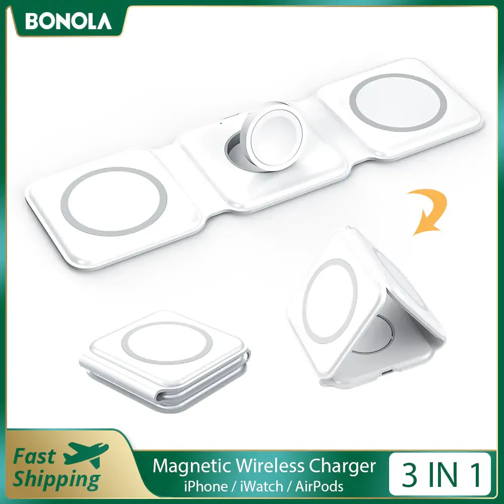 15W Magnetic Wireless Charger