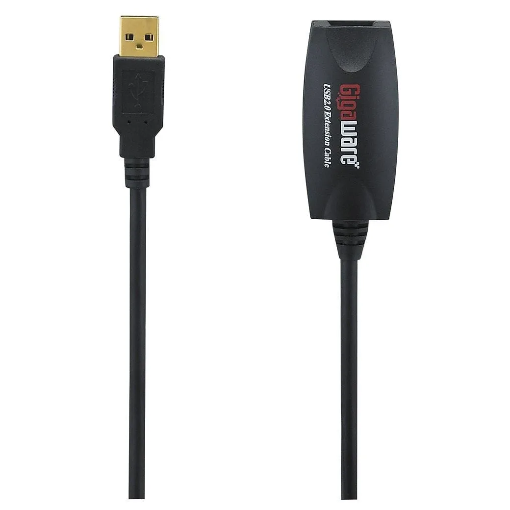 16-Foot USB 2.0 Active Extension Cable