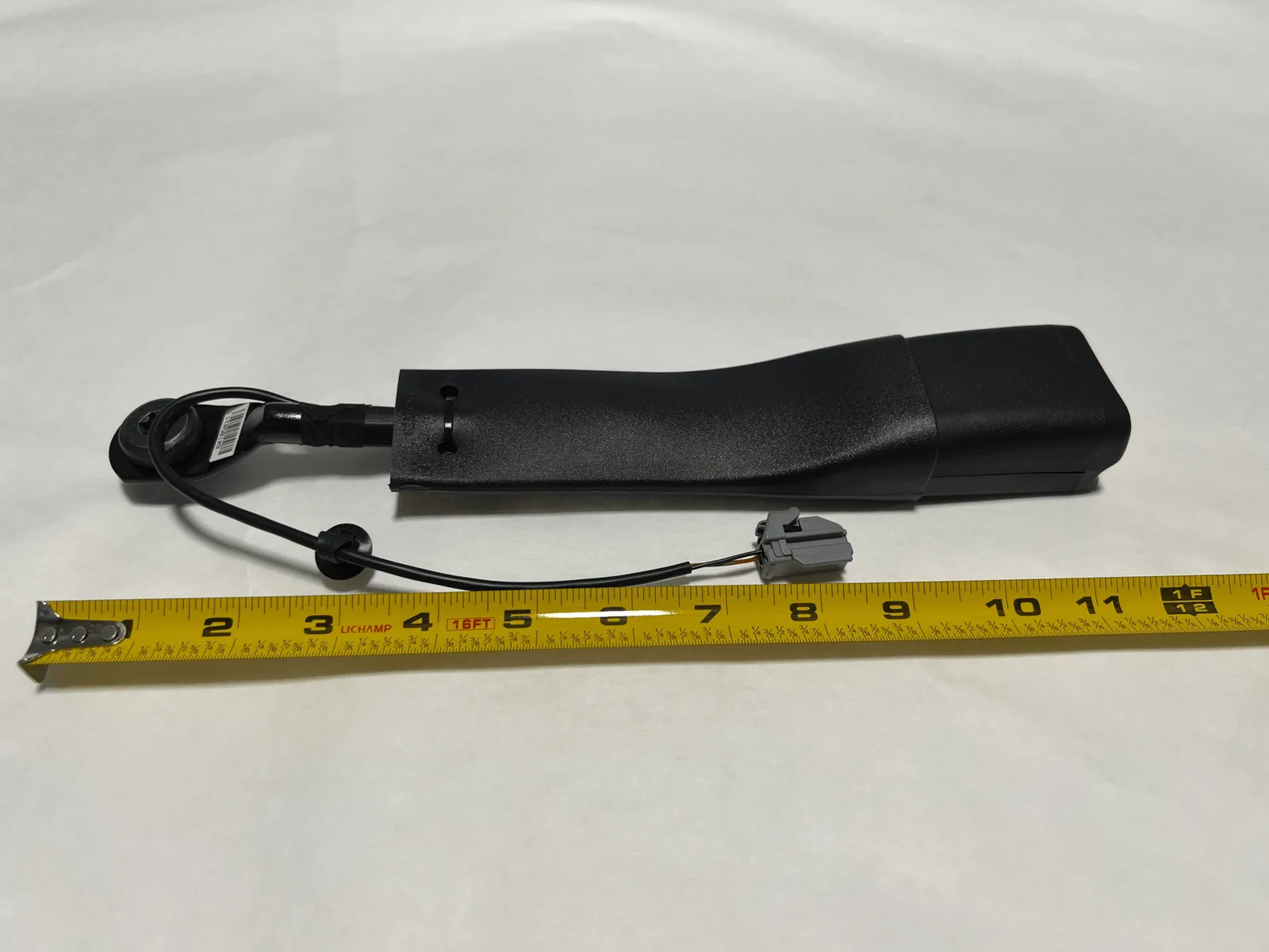 2012-2023 Dodge Charger Standard Front Driver Seat Belt Buckle With Plug