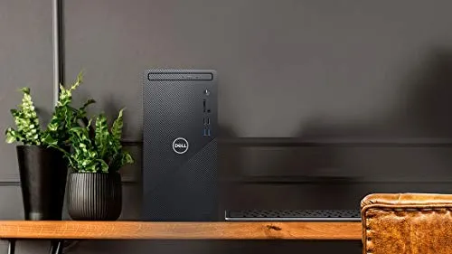 2021 Newest Dell Inspiron 3000 Desktop Computer, Intel Quad-Core i3-10100 Processor Up to 4.3Ghz, 16GB DDR4 RAM, 1 TB HDD, Wi-Fi, SD Card Reader, HDMI, VGA, Win10 Home, Black