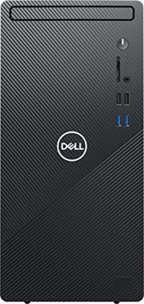 2021 Newest Dell Inspiron 3000 Desktop Computer, Intel Quad-Core i3-10100 Processor Up to 4.3Ghz, 16GB DDR4 RAM, 1 TB HDD, Wi-Fi, SD Card Reader, HDMI, VGA, Win10 Home, Black