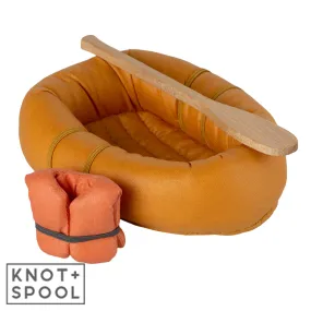 2024 Maileg Dusty Yellow Rubber Boat