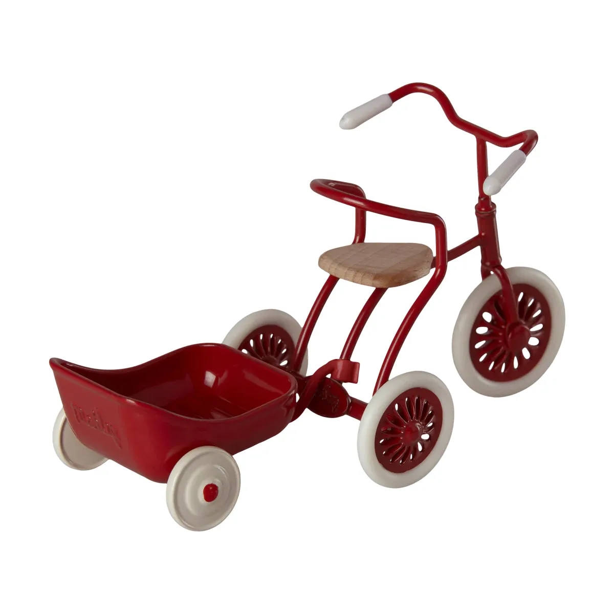 2024 Maileg Mouse Red Tricycle Hanger