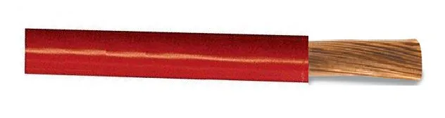 25Mm Red 87A Single Flex Cable /M Sans 1574