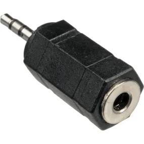 2.5MM STEREO(M) TO 3.5MM STEREO(F)