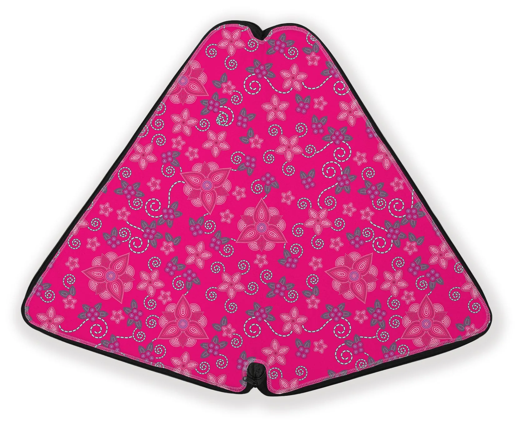 27 Inch Fan Case - Berry Picking Pink