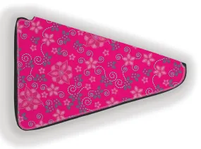 27 Inch Fan Case - Berry Picking Pink