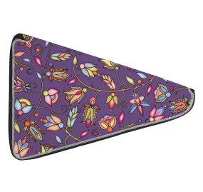 27 Inch Fan Case - Buffalo Bloom Nightcloud