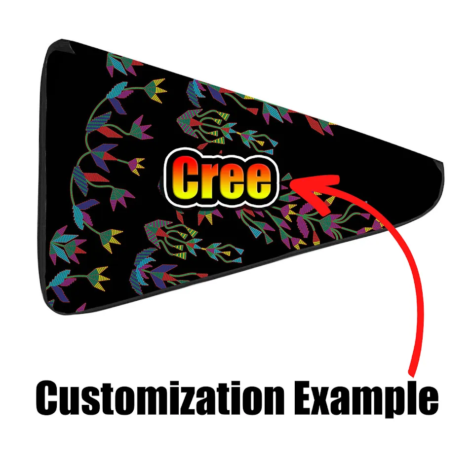 27 Inch Fan Case - Cree Confederacy Chicken Dance