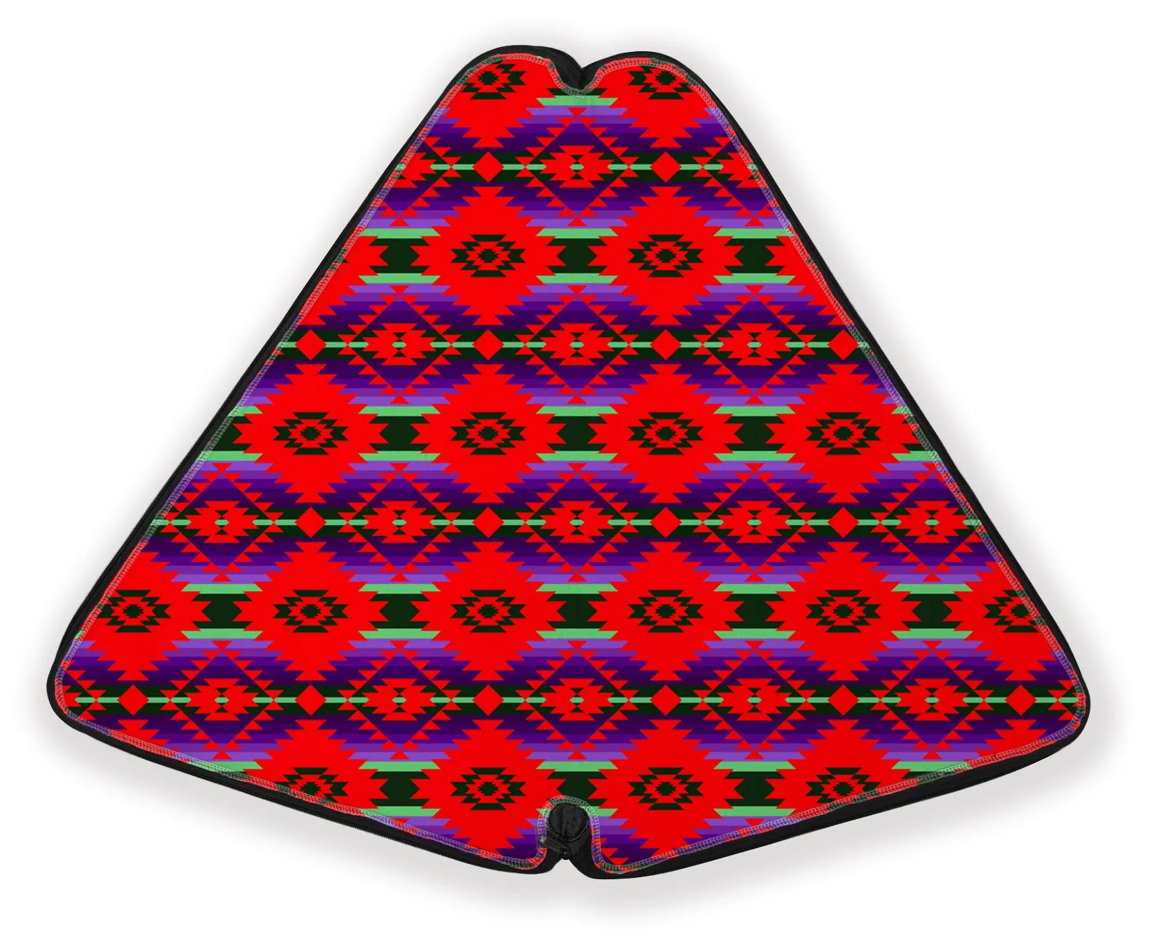 27 Inch Fan Case - Cree Confederacy Chicken Dance