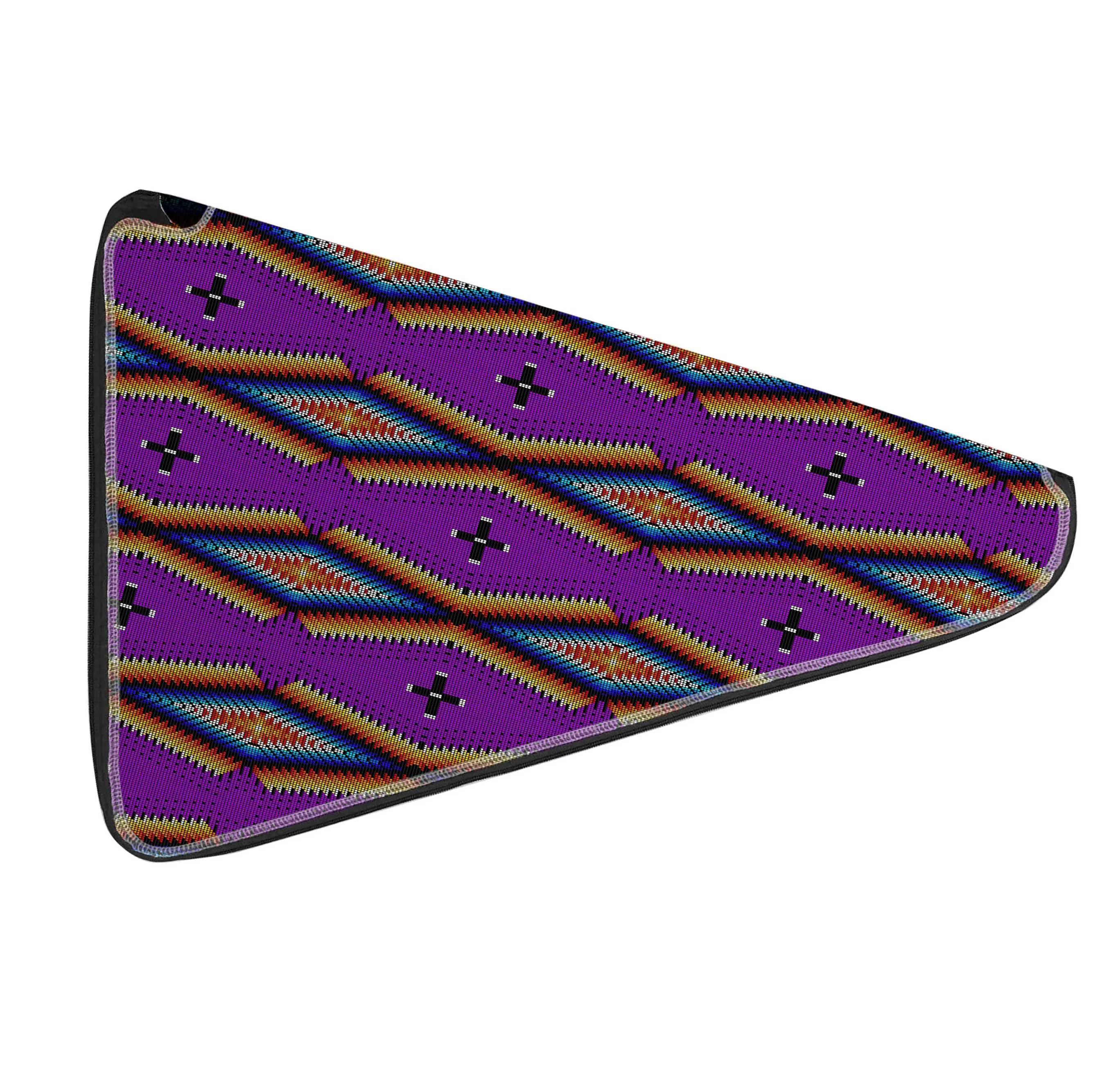 27 Inch Fan Case - Diamond in the Bluff Purple