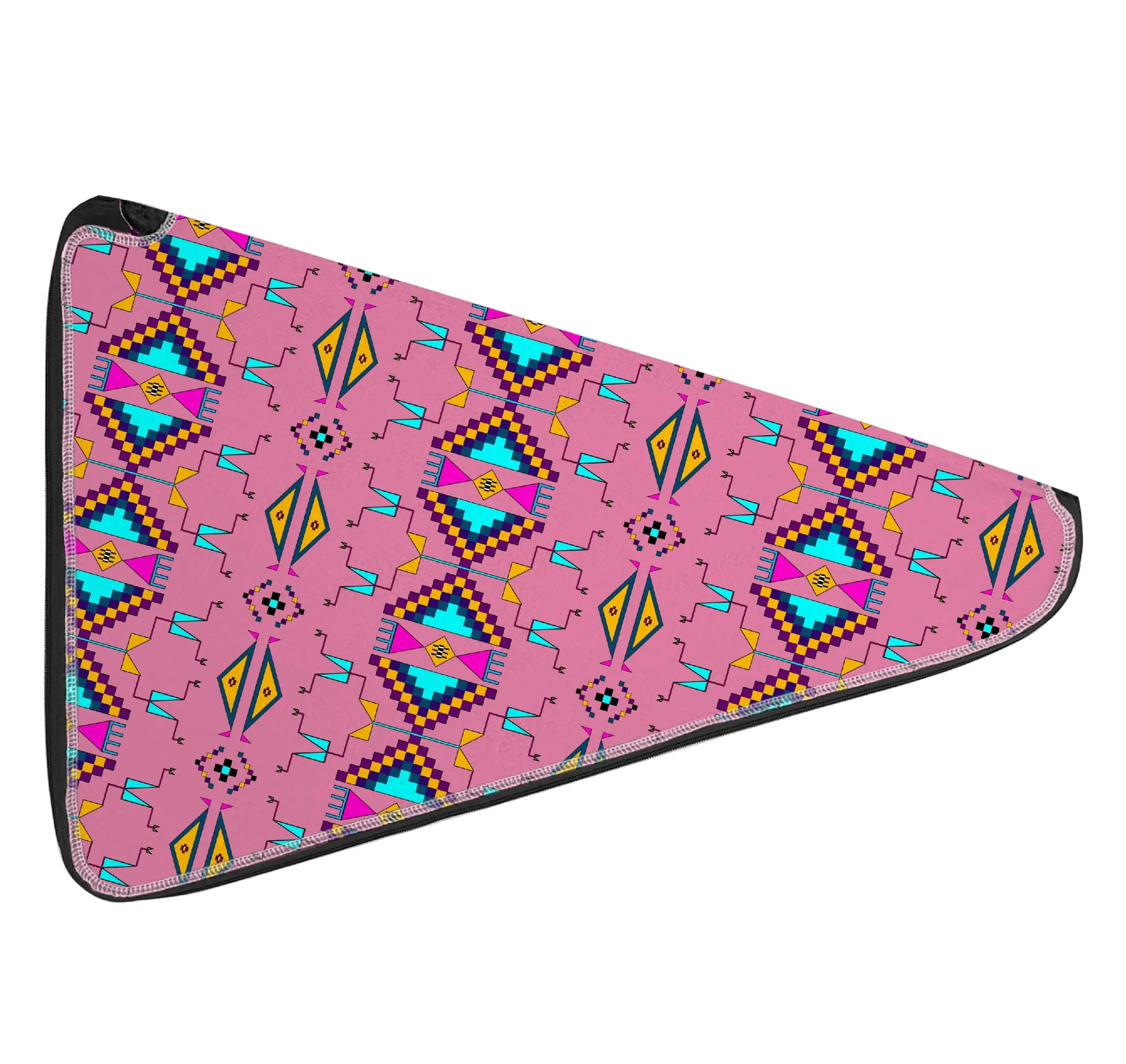 27 Inch Fan Case - Rite of Passage Pink