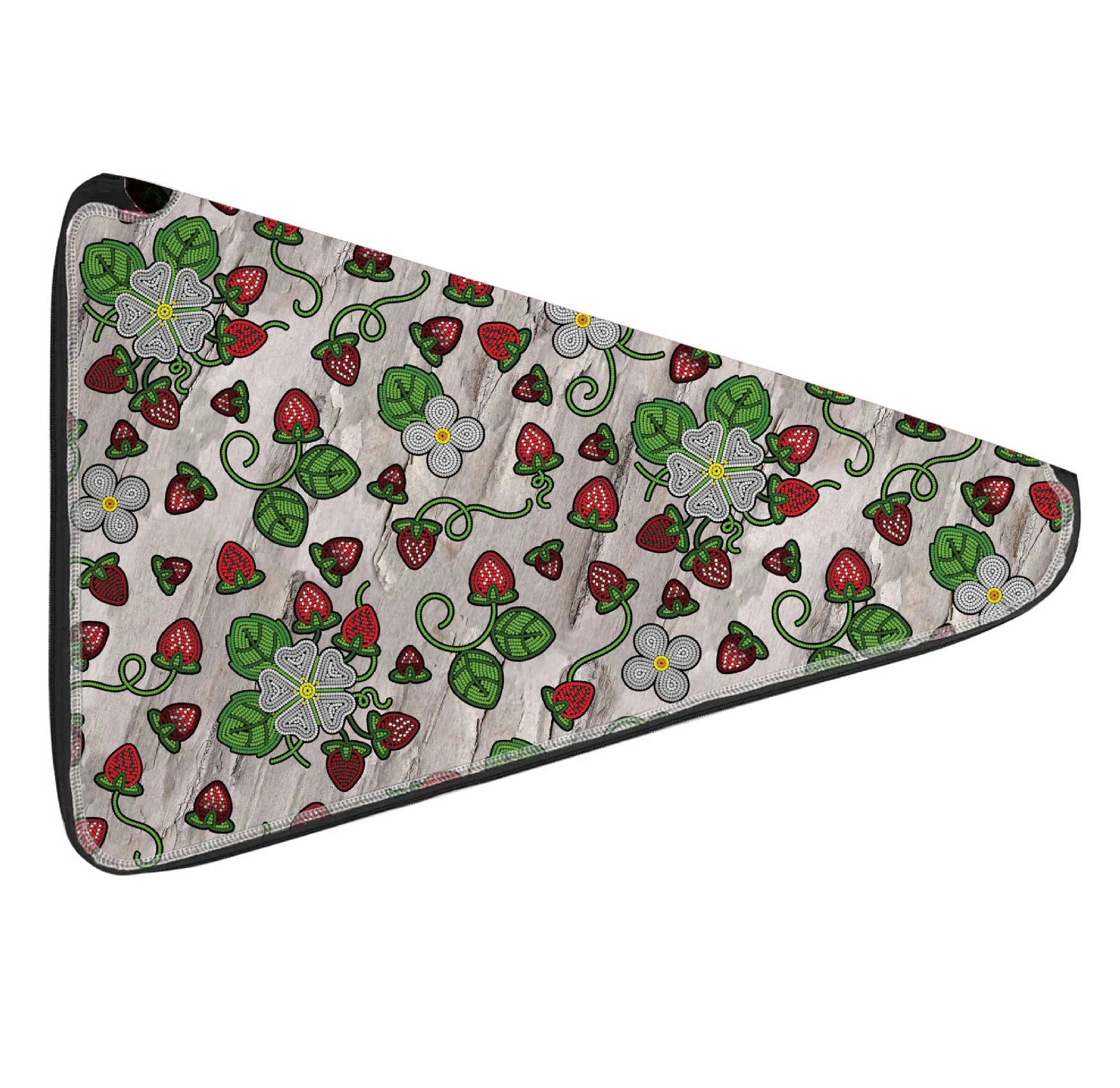 27 Inch Fan Case - Strawberry Dreams Bright Birch