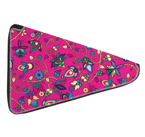 27 Inch Fan Case - Thorny Path Pink