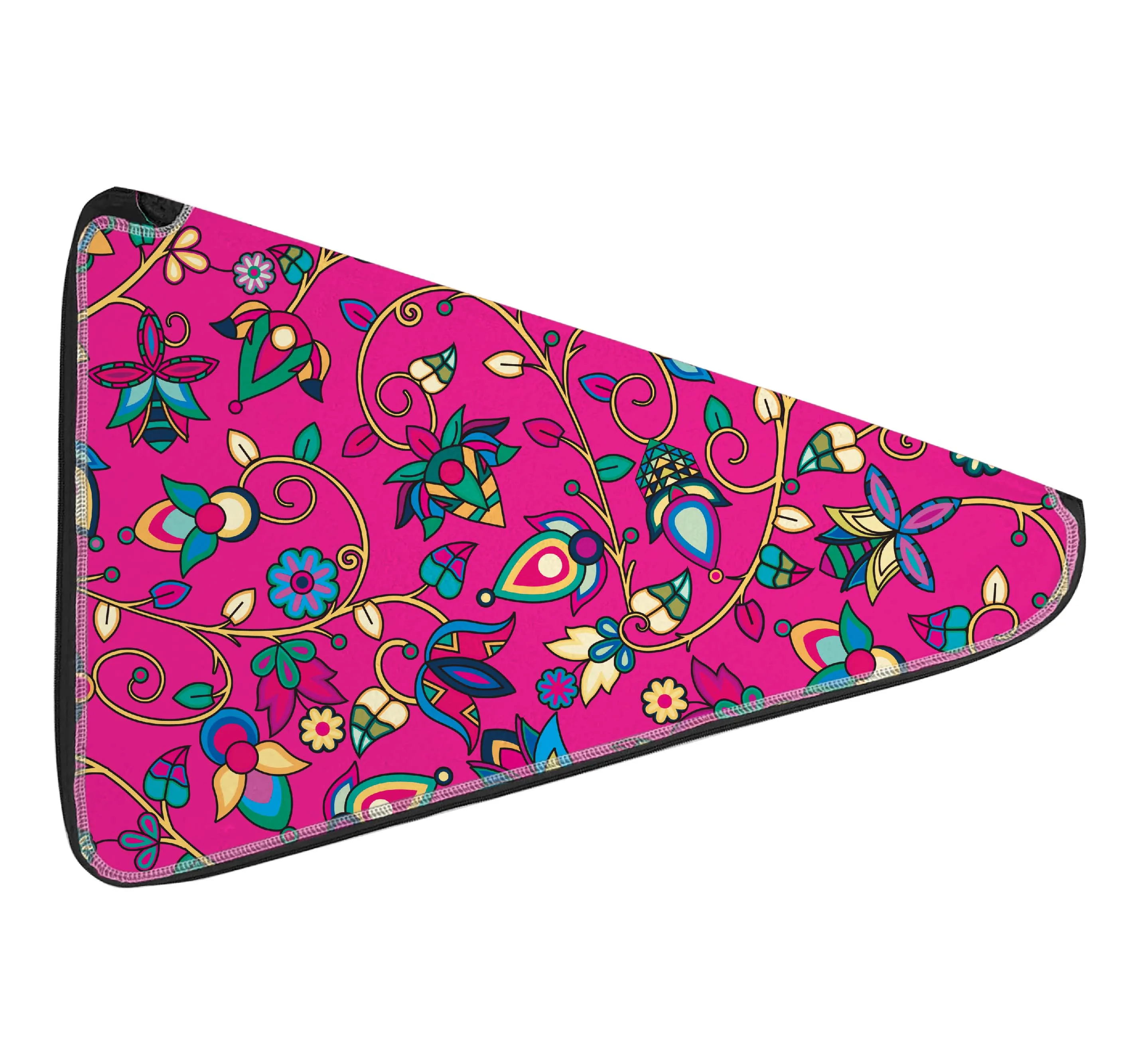 27 Inch Fan Case - Thorny Path Pink