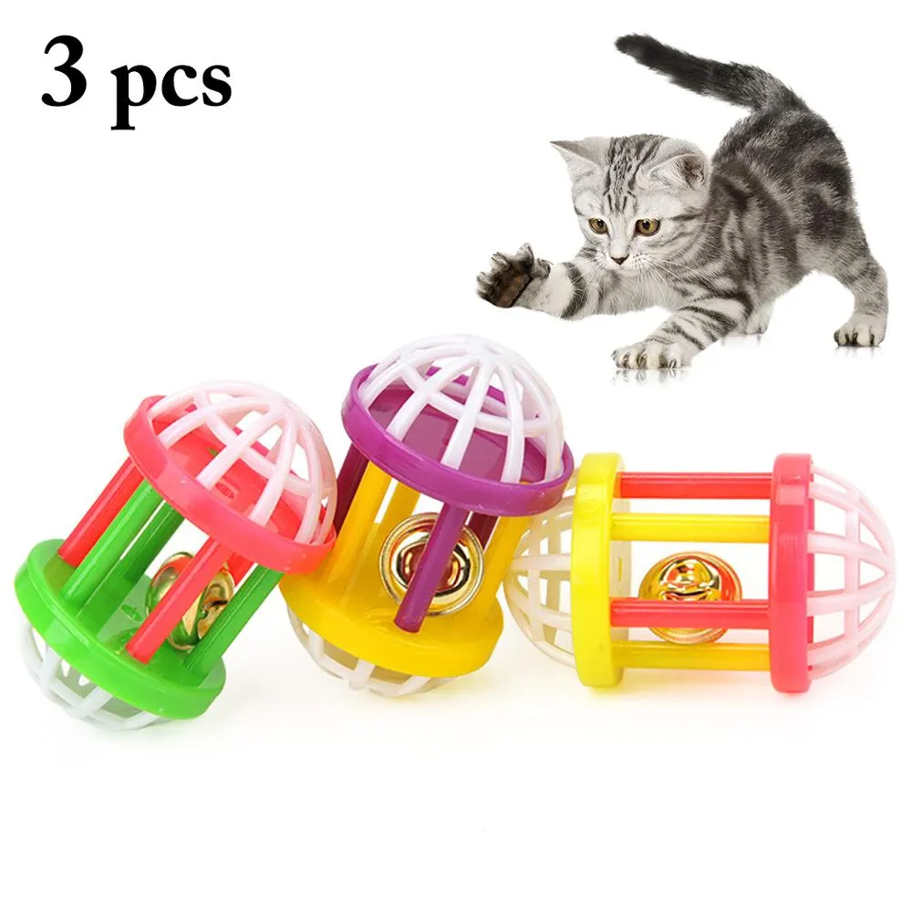 3 pieces Plush Mouse Scratch Bite Resistance Interactive Mouse Toy