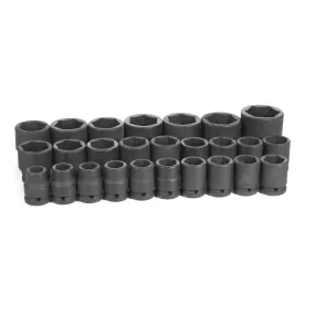 3/4" Dr. 26 Piece Metric Master Set 19-50mm GRE8026M