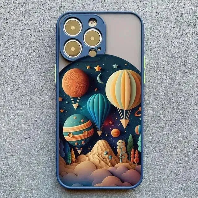 3D Beautiful Landscape Art Case (For iPhones)