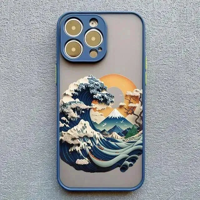 3D Beautiful Landscape Art Case (For iPhones)