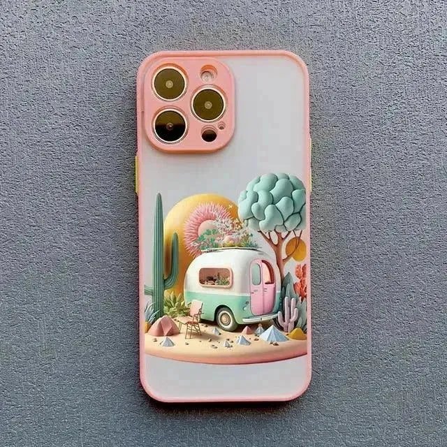 3D Beautiful Landscape Art Case (For iPhones)