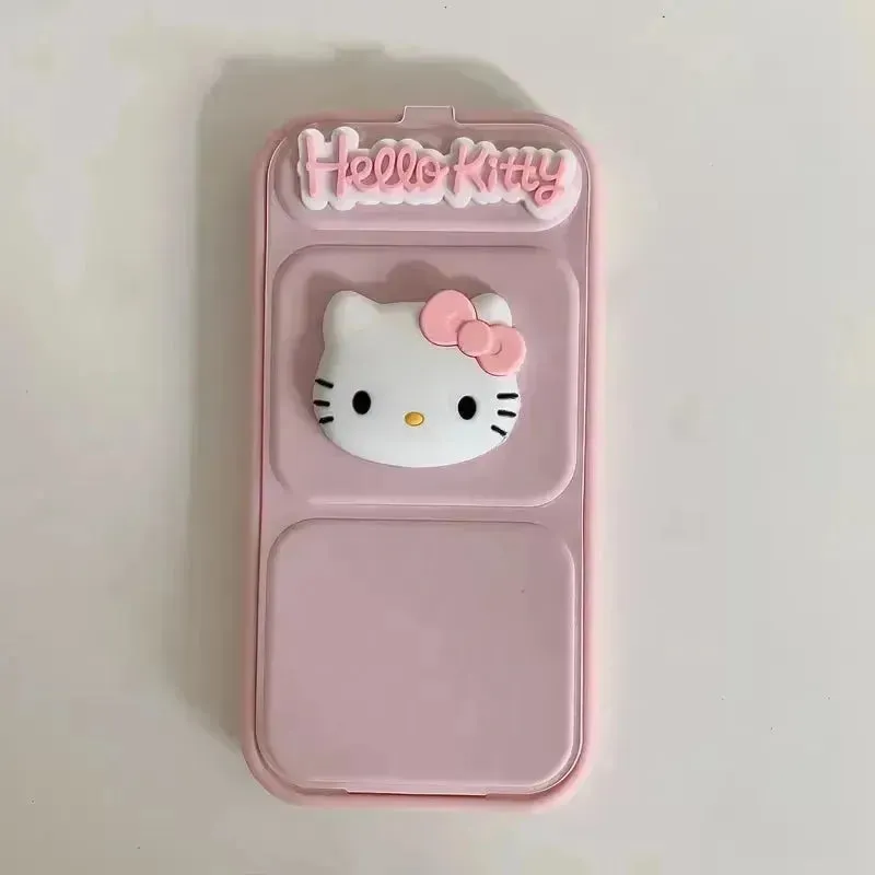 3D Hello Kitty Folding Stand Phone Case (For iPhones)