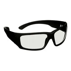 3M™ Maxim™ Elite 1000 Series, MXE1001SGAF-BLK, Black Frame, Scotchgard™ Anti-Fog Coating, Clear AF-AS Lens, 20 ea/Case