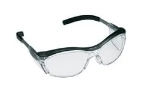 3M™ Nuvo™ Protective Eyewear 11411-00000-20, Clear Anti-Fog Lens, Grey
Frame, 20 ea/Case