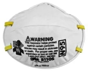 3M™ Particulate Respirator 8110S, N95 160 EA/Case