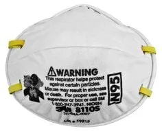 3M™ Particulate Respirator 8110S, N95 160 EA/Case