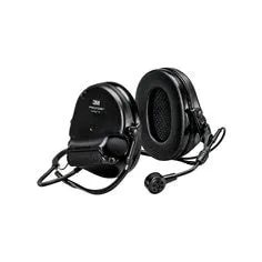 3M™ PELTOR™ SwatTac VI NIB Hearing Defender Headset MT20H682BB-09N SVS, Black, Backband, 915 MHz, 10 ea/Case