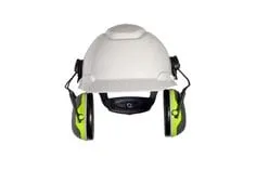 3M™ PELTOR™ X4 Earmuffs X4P3E/37278(AAD), Hard Hat Attached, 10 EA/Case