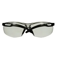 3M™ SecureFit™ 500 Series SF507SGAF-BLK, Black, Scotchgard™ Anti-Fog Coating, IO Gray AF-AS Lens, 20 ea/Case