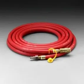 3M™ Supplied Air Hose W-3020-50/07034(AAD), 50 ft, 1/2 in ID, Industrial
Interchange Fittings, Low Pressure, 1 EA/Case