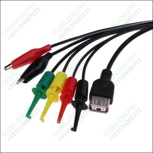 4 Line Kabel Power Supply Cable Multi Function Adjustable Mobile Phone Repair Line Power Cable