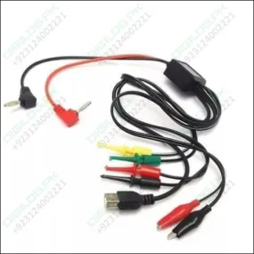 4 Line Kabel Power Supply Cable Multi Function Adjustable Mobile Phone Repair Line Power Cable