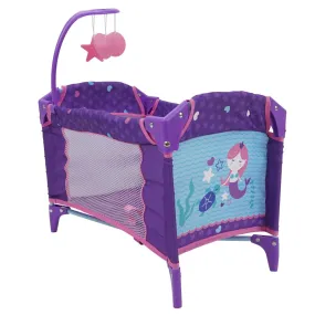 509 Mermaid Dream n Fun Doll Play Yard - Portable Playset