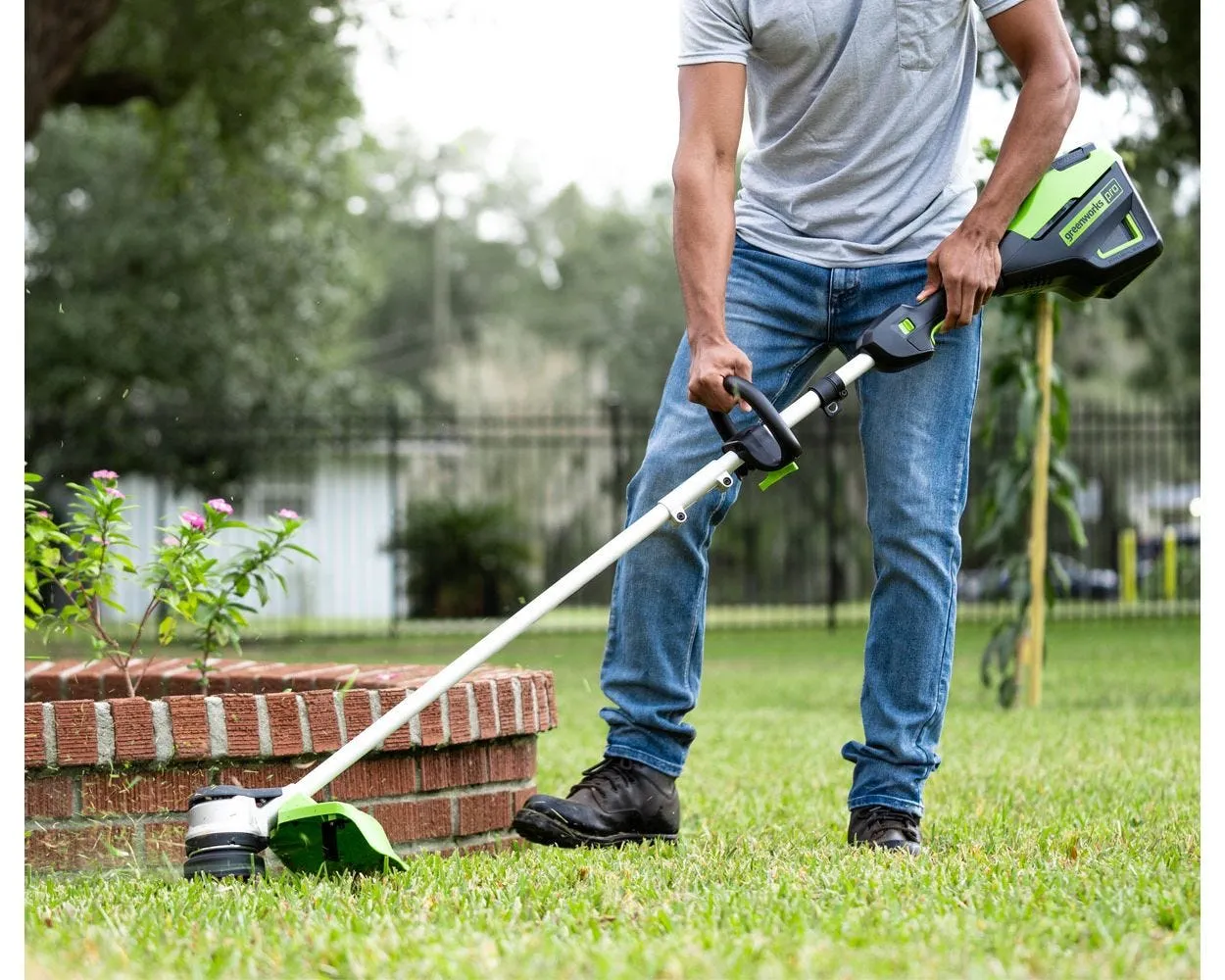 60V 21" Cordless Battery Push Mower 3pc Combo Kit w/ (1) 60V 5.0Ah and (1) 2.0Ah Battery & Chargers