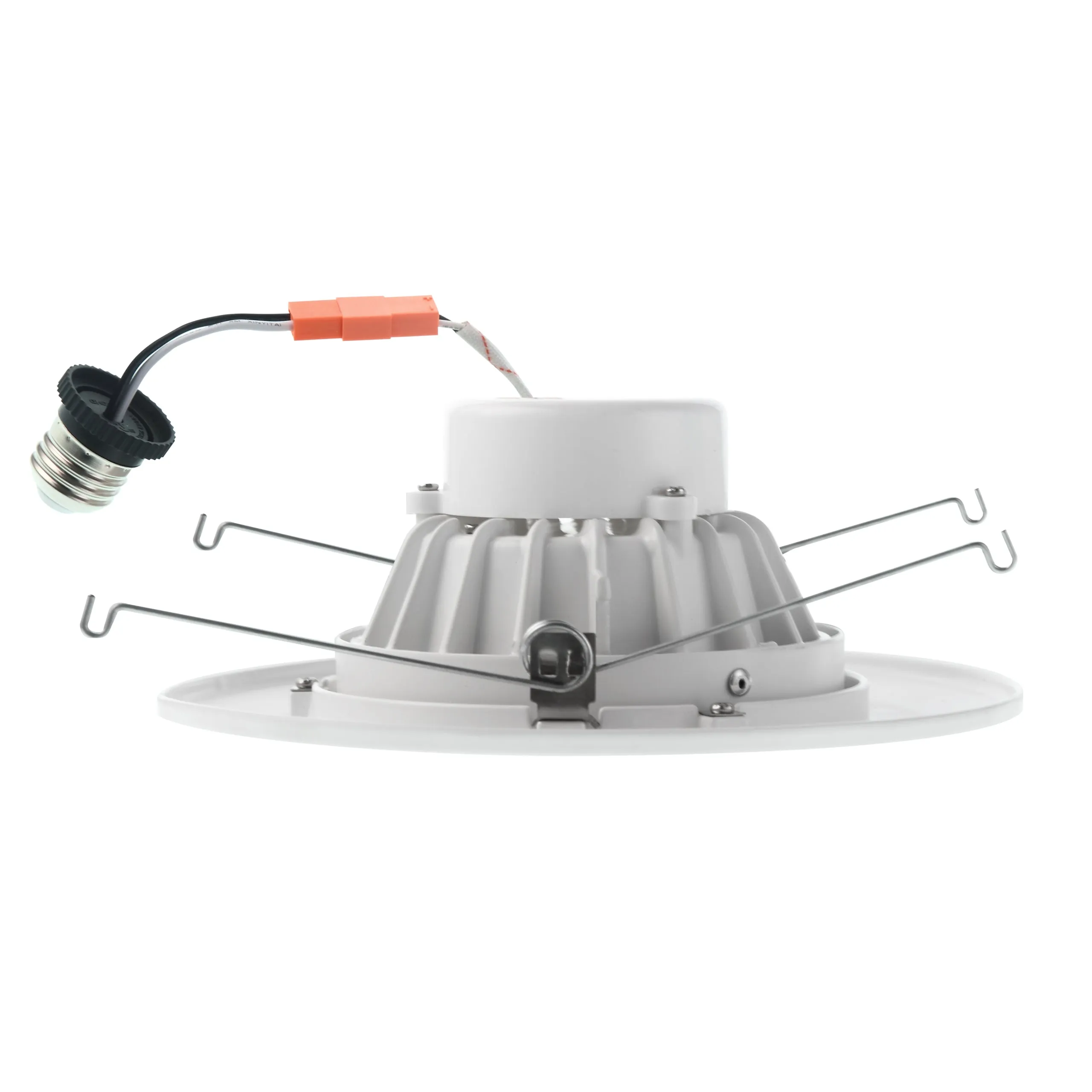 6" 15W Gimbal Retrofit Recessed Downlight - Eyeball Adjustable Spotlight - 1040 lumens