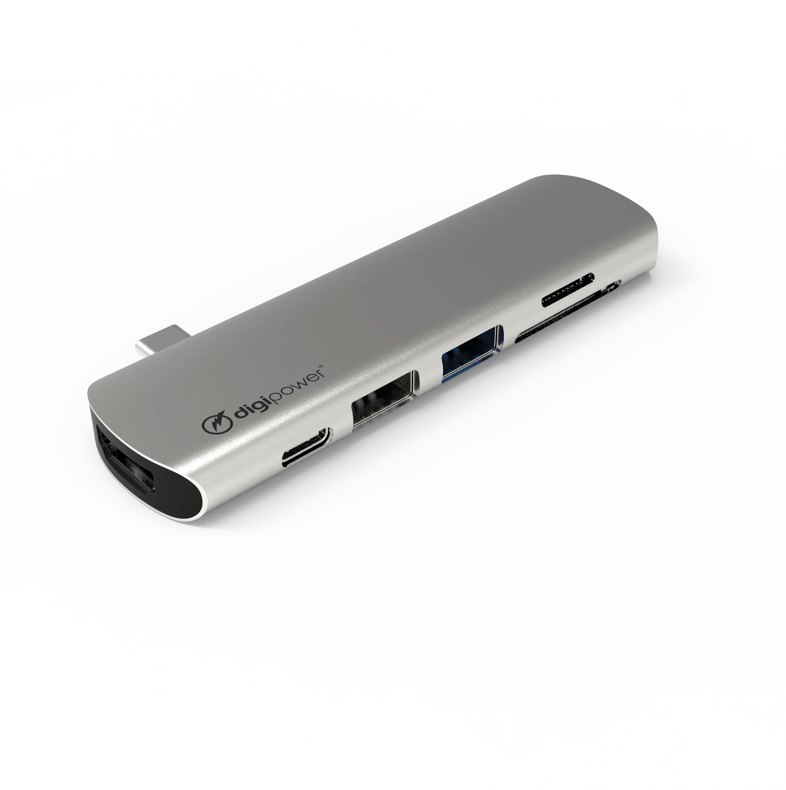 7-Port Direct Connect USB-C Hub