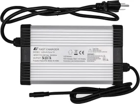 7A SUPER Fast Charger (Compatible with Super 73 RX, R, & S2 - Golf Carts)