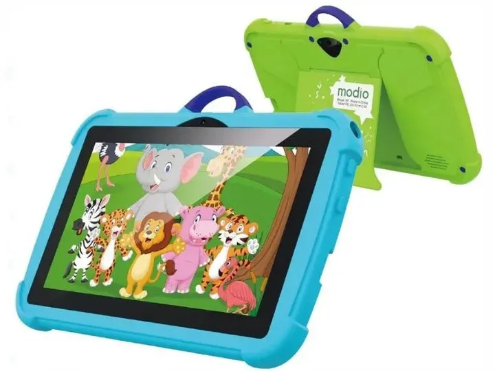 7" 3 32GB Android Tablet PC For Kids Dual Cameras Children's Leaning Machine Game Student Tablet WiFi with protection case random