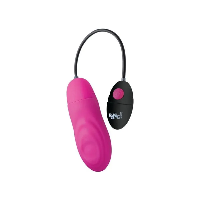 7X Pulsing Rechargeable Bullet Pink