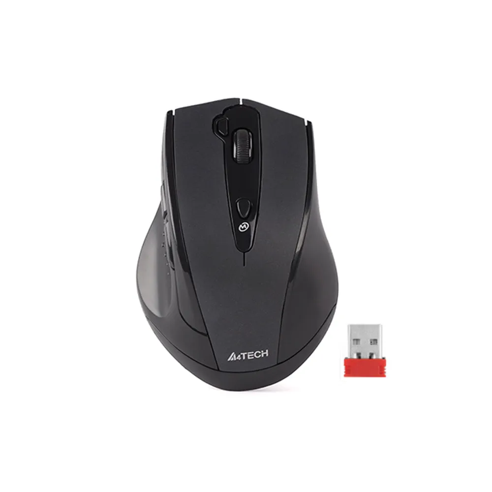 A4 Tech Wireless Silent Mouse G10-810FS